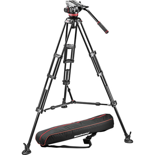 Manfrotto MVH502A / 546B Tripod Kit