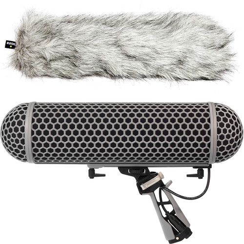 RODE Blimp Windshield & Shock Mount