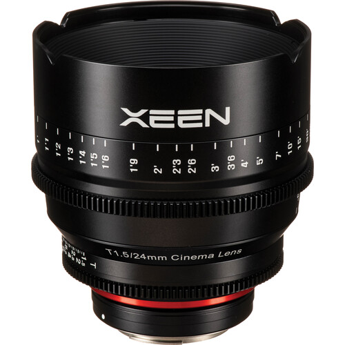 Rokinon XEEN 24mm T1.5 — Canon EF
