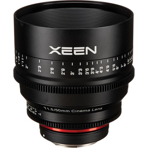 Rokinon XEEN 50mm T1.5 — Canon EF