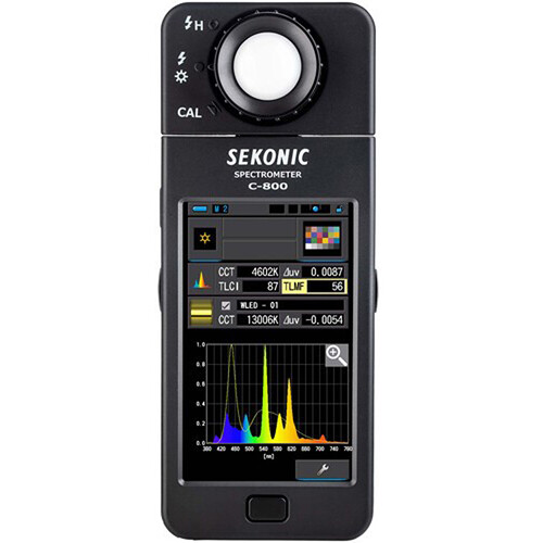 Sekonic C-800 Spectrometer