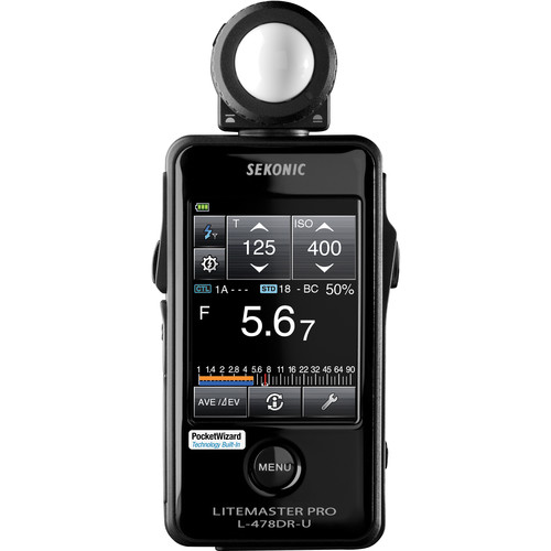 Sekonic LiteMaster Pro L-478DR-U — PocketWizard