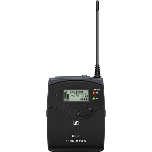 Sennheiser EK 100 G4 Receiver — A Band