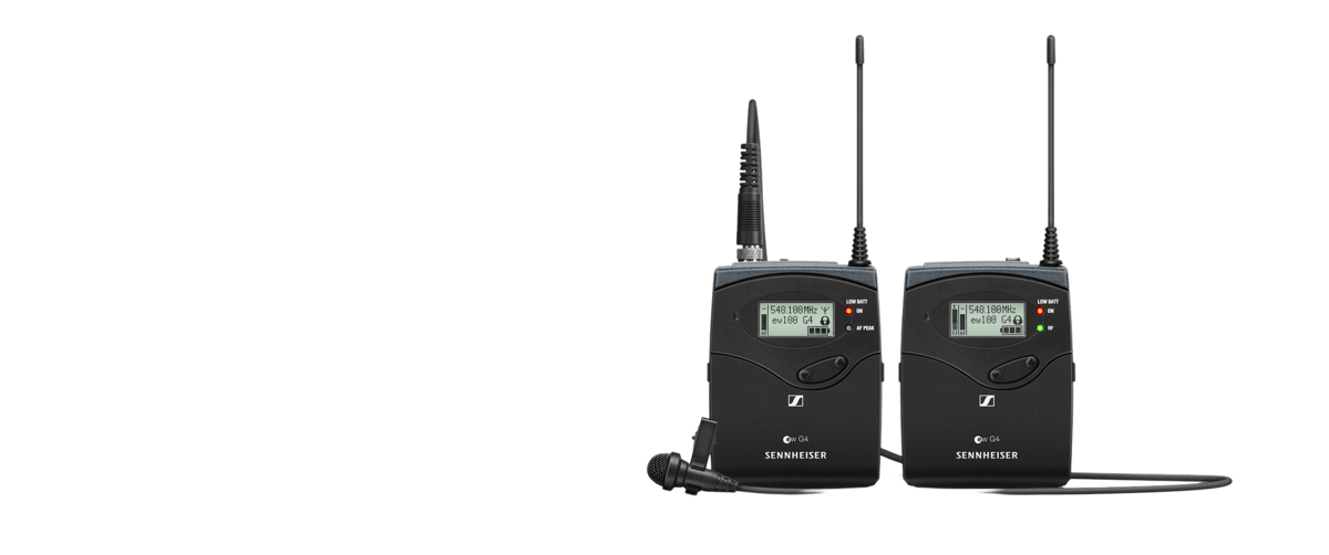 Sennheiser G3 Wireless Lav Mic Kit