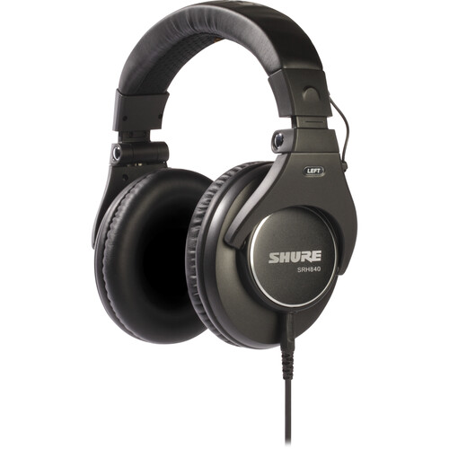 Shure SRH840 Monitoring Headphones