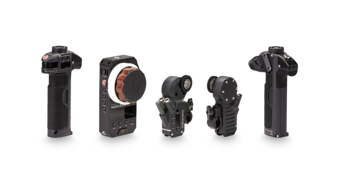 Tilta Nucleus M Wireless Follow Focus